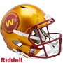 Casco replica Flash Speed della squadra di football di Washington