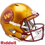 Réplica del casco Flash Speed del equipo de fútbol americano de Washington