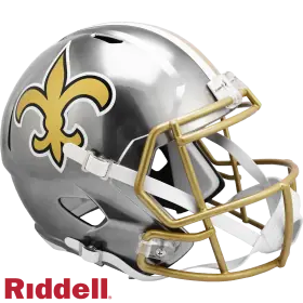 New Orleans Saints Flash Speed Replica hjälm