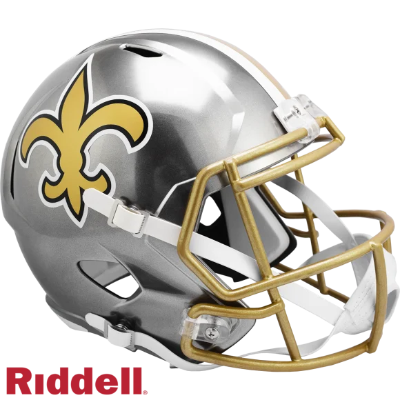 New Orleans Saints Blitz Geschwindigkeit Replik Helm