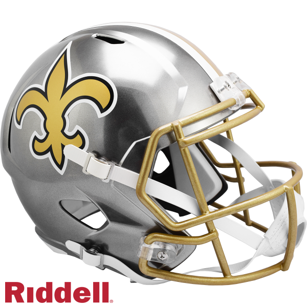New Orleans Saints Flash Speed Replica Helmet