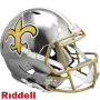 Casco Réplica de Velocidad Flash de los New Orleans Saints