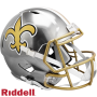 Replica Casco Speed Flash New Orleans Saints