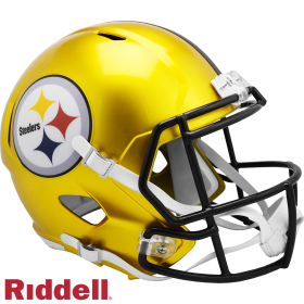 Pittsburgh Steelers Flash Speed Replica Helmet
