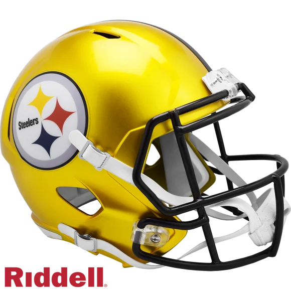 Casco Pittsburgh Steelers Flash Speed Replica