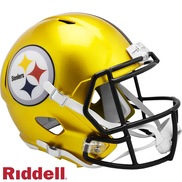 Pittsburgh Steelers Flash Speed Replica Helmet