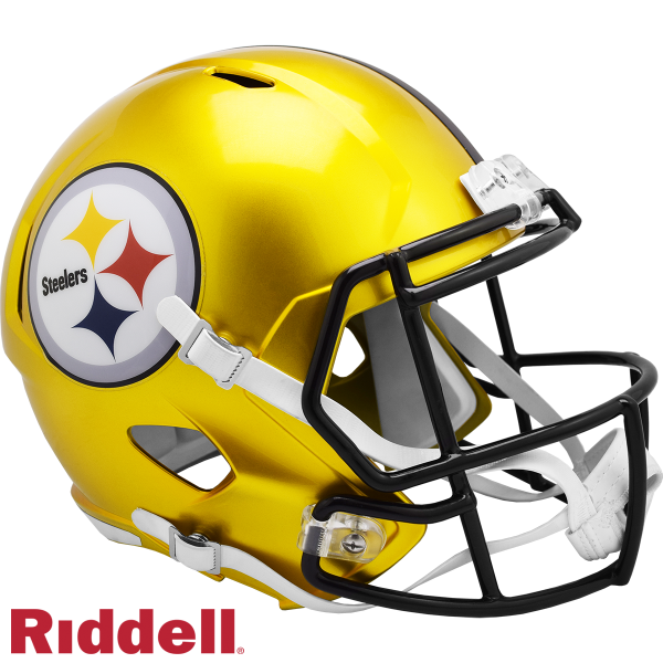 Pittsburgh Steelers Flash Speed Replika Hjelm