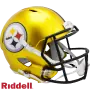 Casque Réplique Flash Speed des Pittsburgh Steelers
