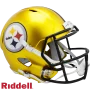 Pittsburgh Steelers Blitz Geschwindigkeit Replik Helm