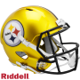 Pittsburgh Steelers Flash Speed Replika Hjelm