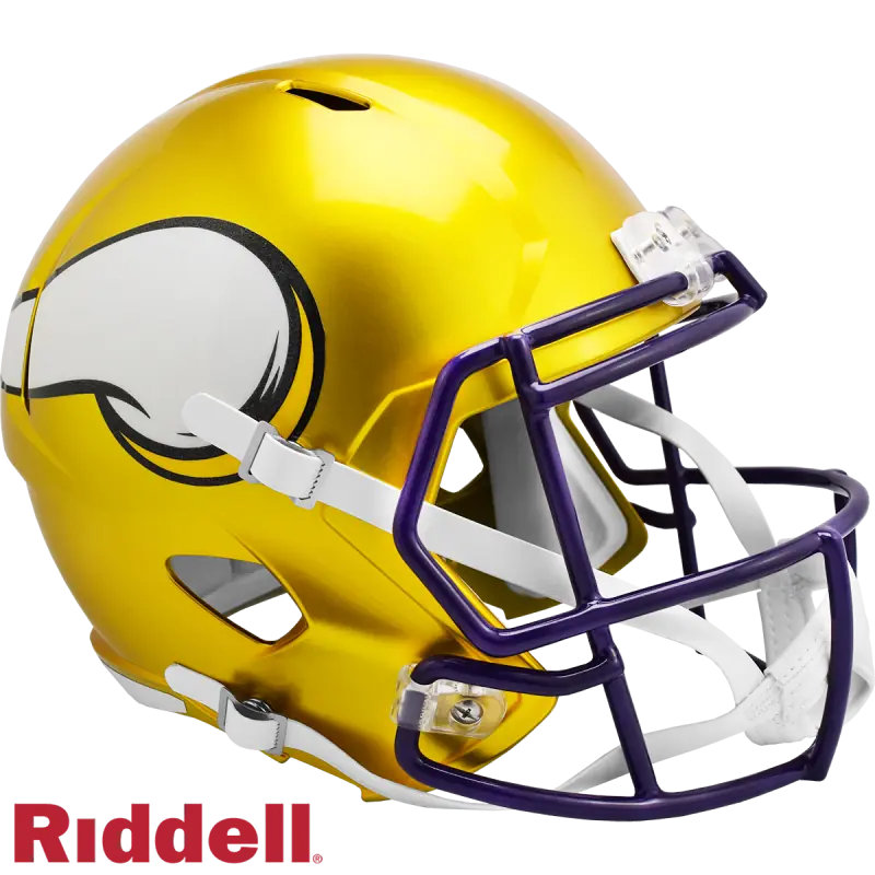 Vikings replica deals helmet