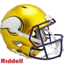 Minnesota Vikings Blitz Geschwindigkeit Replik Helm