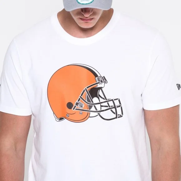 Camiseta Cleveland Browns New Era Team Logo