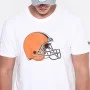 T-shirt New Era avec logo de l'équipe des Cleveland Browns