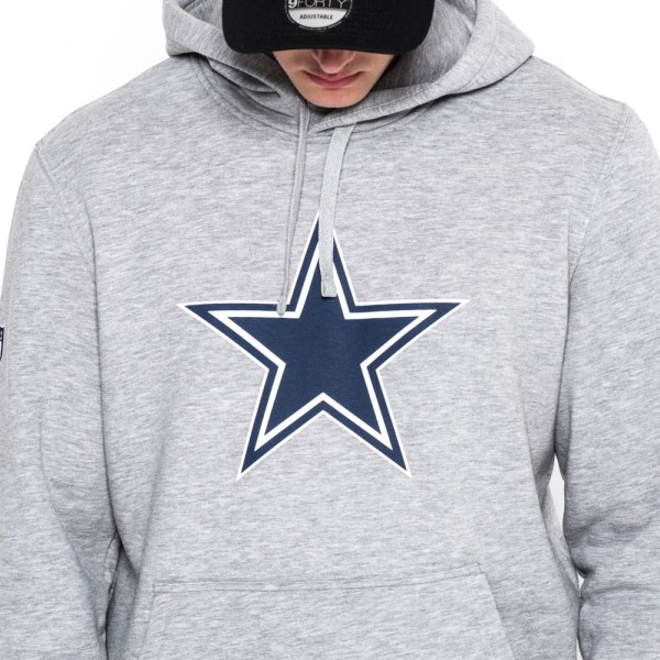 Sudadera con Capucha del Logo del Equipo de los Dallas Cowboys de New Era
