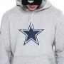 Dallas Cowboys New Era Laglogohuvtröja