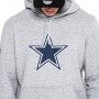 Sudadera con Capucha del Logo del Equipo de los Dallas Cowboys de New Era
