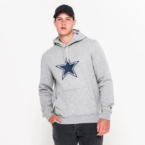 Chandail à capuchon New Era avec logo de l'équipe des Cowboys de Dallas