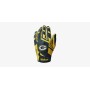 Wilson NFL Guanti da Ricevitore Youth Stretch Fit - Green Bay Packers