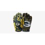 Wilson NFL Guanti da Ricevitore Youth Stretch Fit - Green Bay Packers