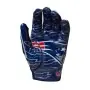Wilson NFL Guantes de Receptor Juveniles Ajuste Elástico - New England Patriots