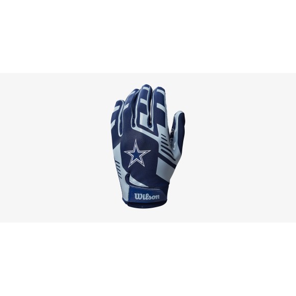 youth dallas cowboys receiver gloves