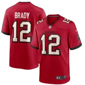 Tampa Bay Buccaneers Nike Spieltrikot - Tom Brady Rot