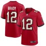 Camiseta de juego Nike de los Tampa Bay Buccaneers - Tom Brady