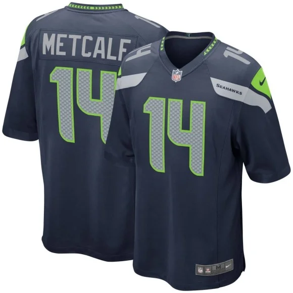 Camiseta de juego Nike de los Seattle Seahawks - DK Metcalf