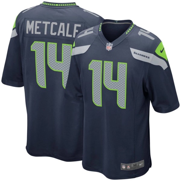 Seattle Seahawks Maglia Nike Game - DK Metcalf