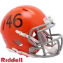 Casque Rétro Réplique Riddell Speed des Cleveland Browns 1946