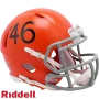 Cleveland Browns Riddell Geschwindigkeit Replik Throwback 1946 Helm