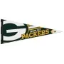 Banderín Premium Roll & Go de los Green Bay Packers 12" x 30"