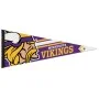 Banderín Premium Roll & Go de los Minnesota Vikings 12" x 30