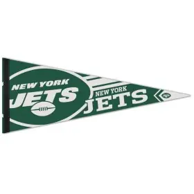 Estandarte Premium Enrollable de los New York Jets 12" x 30"