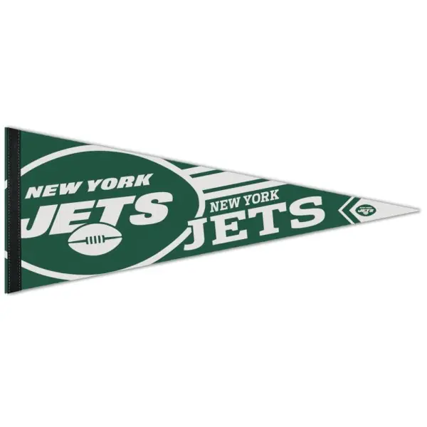 Bannière Premium Roll & Go des New York Jets 12" x 30"