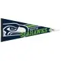Seattle Seahawks Premium Roll & Go Wimpel 30 cm x 76 cm