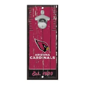 Arizona Cardinals Flaskeåbner Skilt 5" x 11"