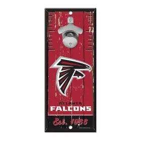 Atlanta Falcons flaska öppnare Sign 5" x 11"