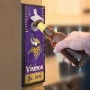 Baltimore Ravens flaskeåbner tegn 5" x 11"