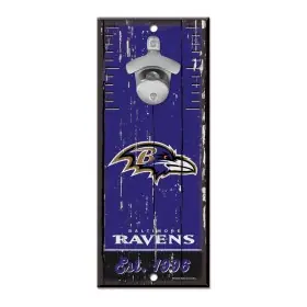 Apribottiglie Segno Baltimore Ravens 5" x 11"