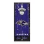 Baltimore Ravens flasköppnare Sign 5" x 11"