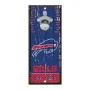 Buffalo Bills Bottle Opener Sign 5" x 7"
