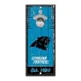Carolina Panthers Bottle Opener Sign 5" x 11"