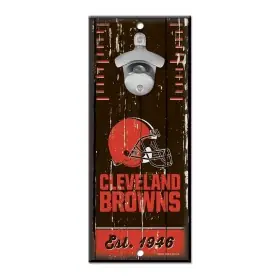 Enseigne Décapsuleur Cleveland Browns 5" x 11"