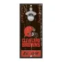 Cleveland Browns Bottle Opener Sign 5" x 7"