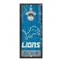 Detroit Lions Bottle Opener Sign 5" x 7"