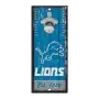 Letrero Abrebotellas de Detroit Lions 5" x 11"