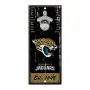Jacksonville Jaguars Flasköppnarskylt 5" x 11"