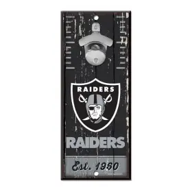 Las Vegas Raiders flaska öppnare Sign 5" x 11"